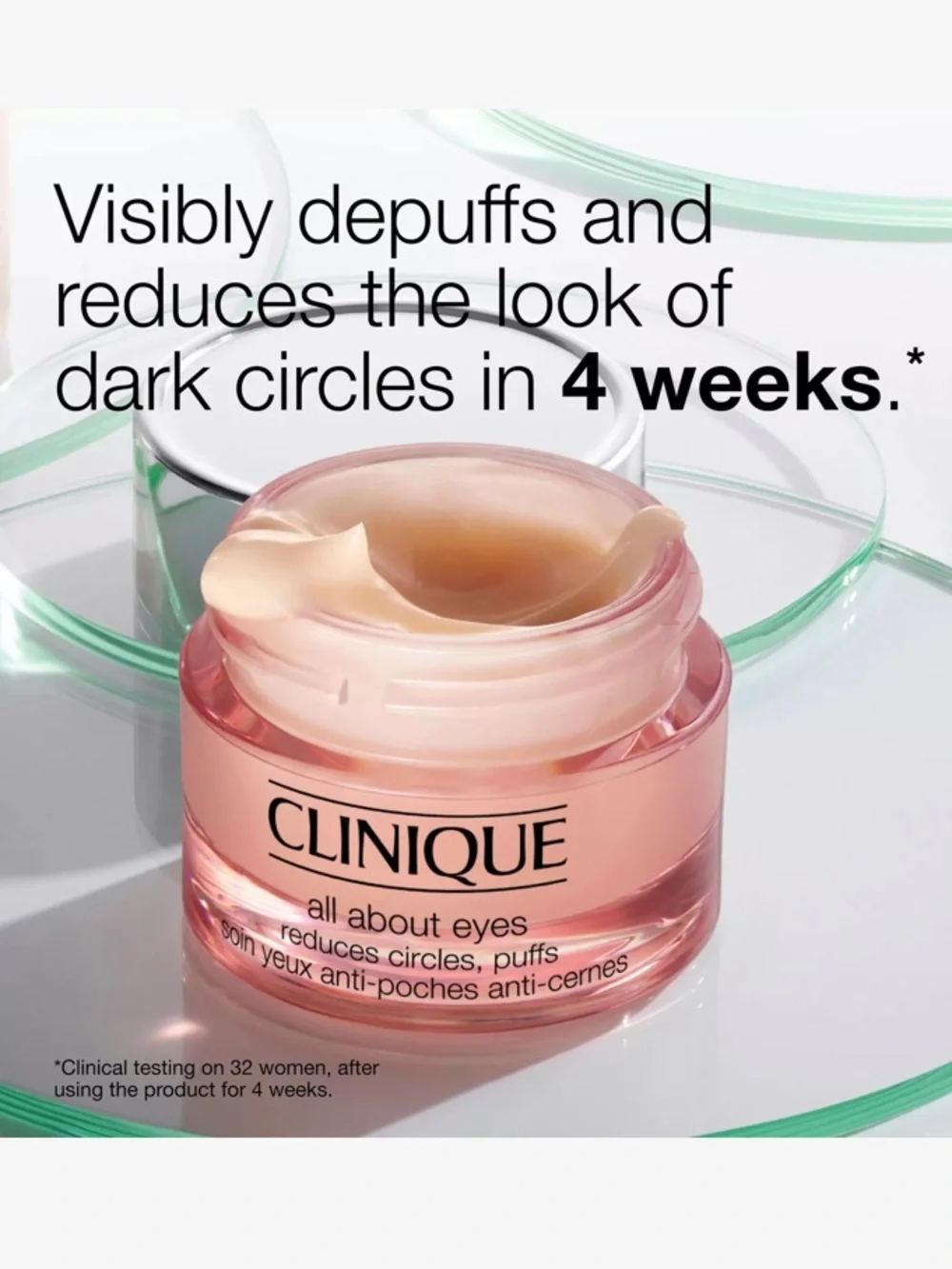 Clinique All About Eyes Eye Cream - 0.17oz